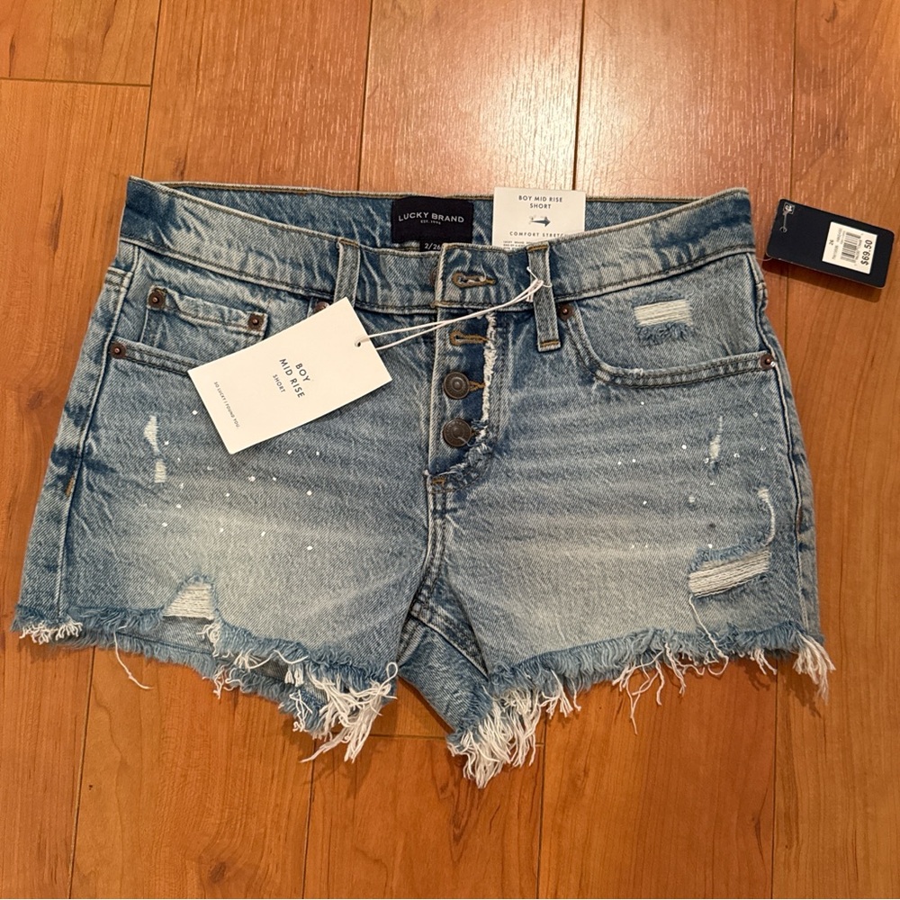 Lucky Brand Jean shorts